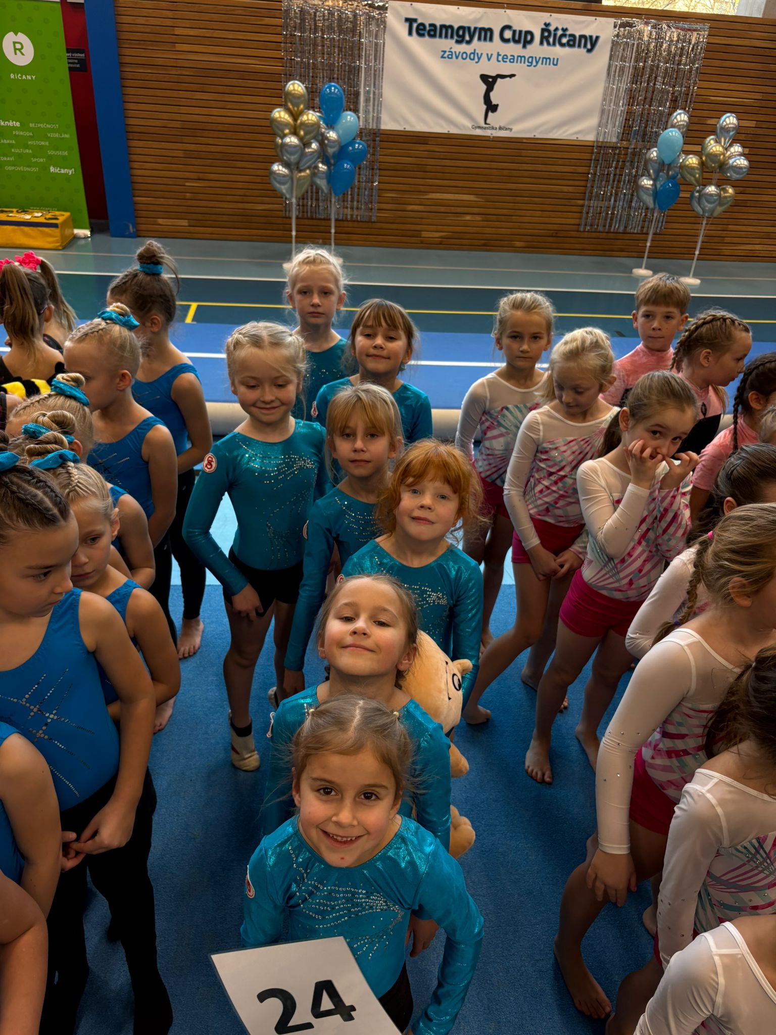 Závod v ŘÍČANECH 8.11.🥇🥈